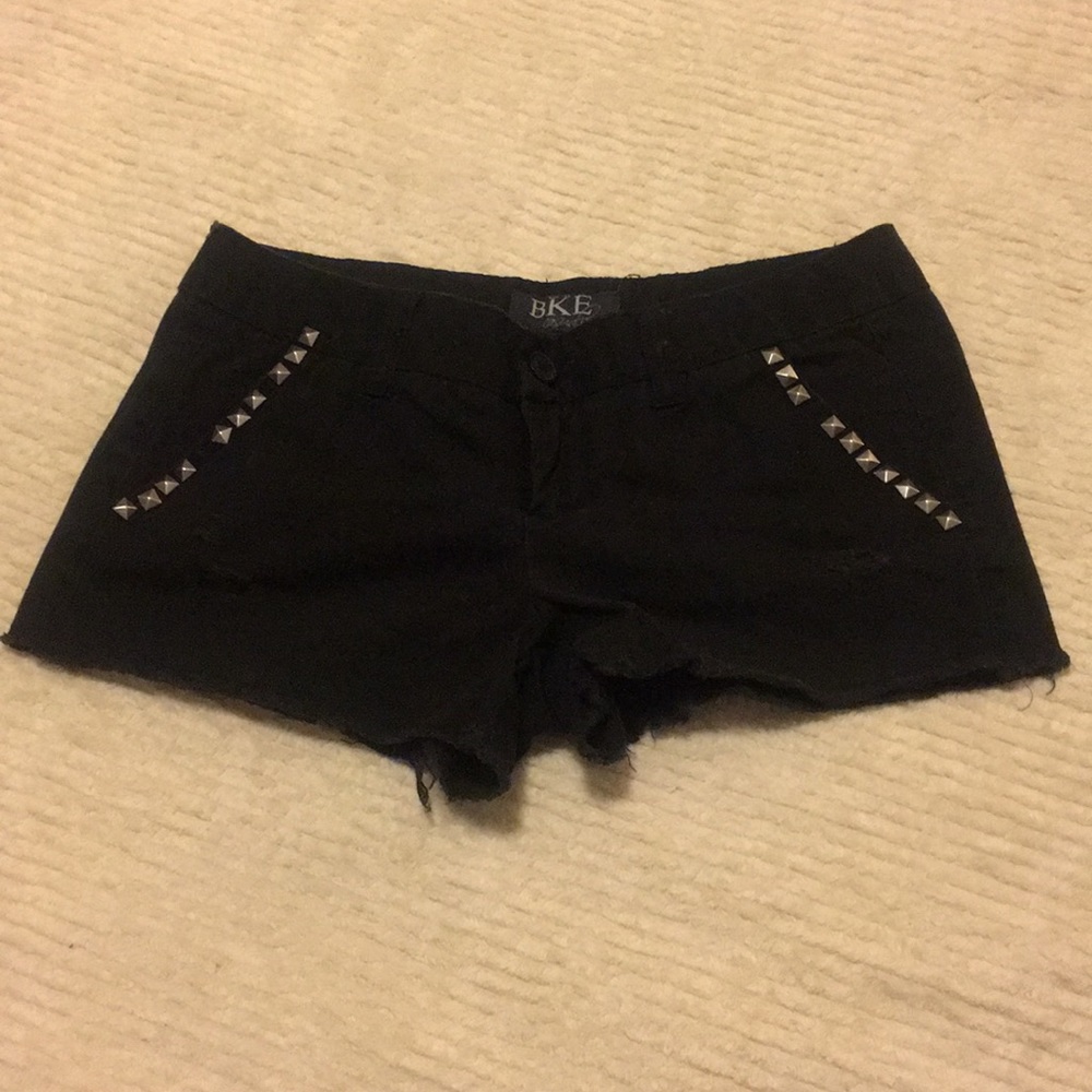 Black shorts